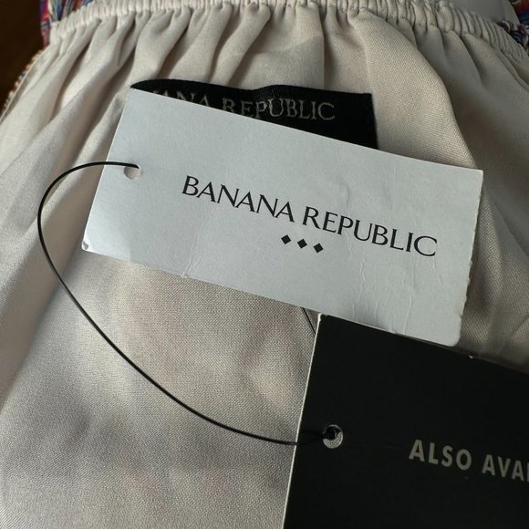 Banana Republic Women's‎ Cross-Back Camisole Blouse, Size Large, Almond Amaretto - Picture 9 of 9